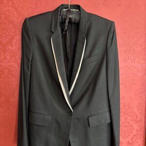 Stella McCartney Black Blazer 44